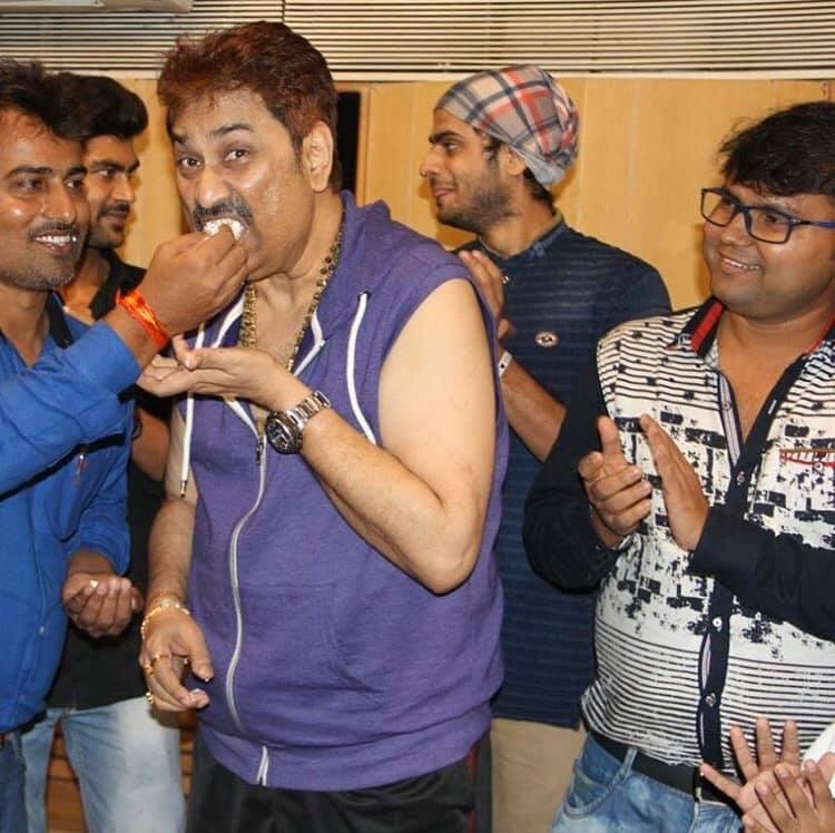 kumar-sanu-music-recording-ritesh-s-kumar